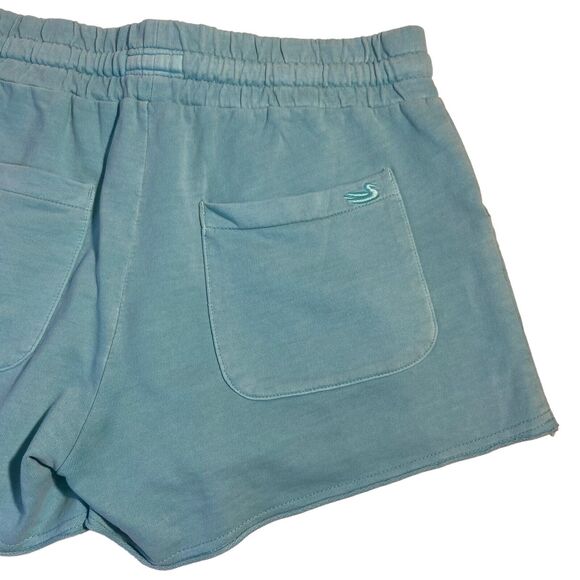 Southern Marsh Women's Size 2 Rachel Relaxed Shorts Blue Loungewear Cozycore‎ - Picture 8 of 14